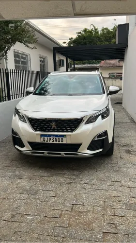 Peugeot 3008 Griffe 1.6 Turbo 16V 5P Aut. 2018