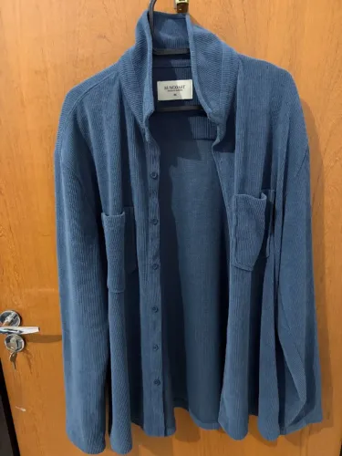Jaqueta azul tamanho M