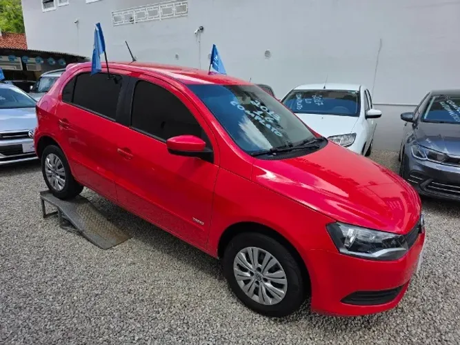 Volkswagen Gol Geração V 1.6 8V MI Total Flex Mec. 4P 2013