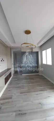 Apartamento à venda em Sumaré, Parque Villa Flores, com 3 quartos, com 70 m²