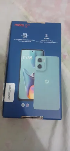 Vendo Moto G05 azul top