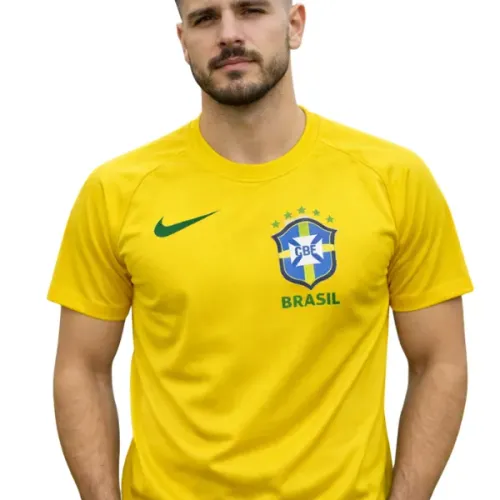 Camiseta Brasil Verde, Amarela, Branca, Azul, Preta, Todos Os Tamanhos