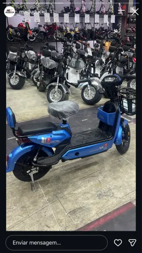 SUPER PROMOÇÃO DAS MOTOS ELÉTRICAS APARTIR DE 2.999,00