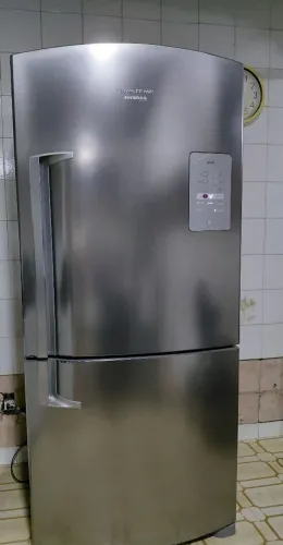GELADEIRA BRASTEMP INVERSE ATIVE INOX 573L