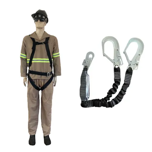 Cinto paraquedista com talabarte