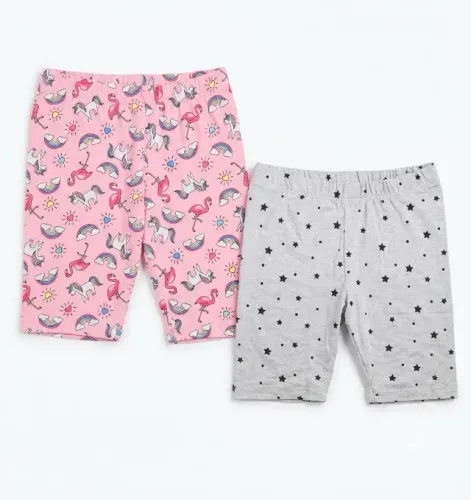 Kit 2 shorts Star Ride tamanho 10-12 anos importado (novo)