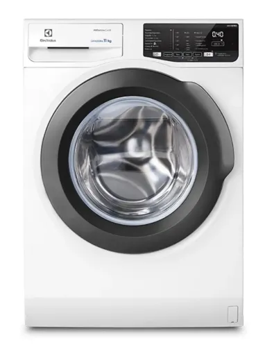 Máquina de Lavar Frontal Electrolux 11kg Inverter Premium Care com Água Quente/Vapor