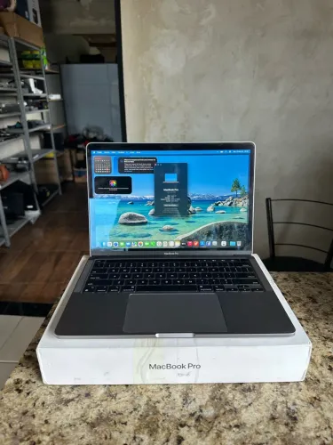 MACBOOK PRO A2338 M1 SSD 256GB 8GB MEMÓRIA 