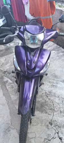 Moto crypton yamaha