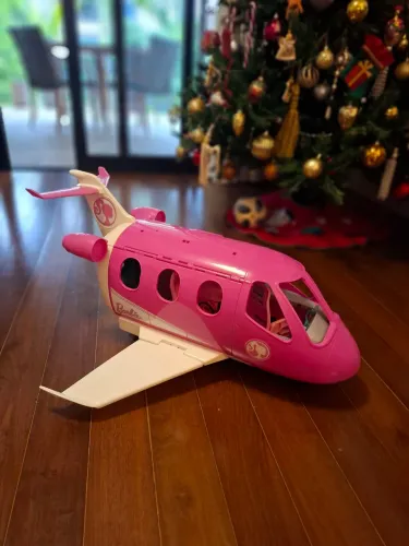 Avião Barbie brinquedo