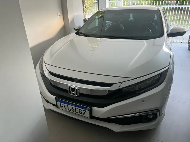 Honda Civic Sedan EXL 2.0 Flex 16V Aut.4p 2021