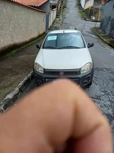 Fiat Strada Working 1.4 MPI Fire Flex 8V CS 2019