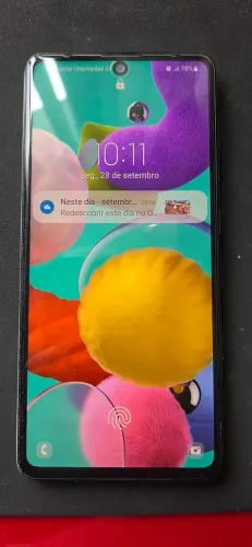 Galaxy A51 branco