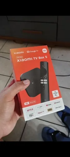 Tv Box Xiaomi Com Nota Fiscal