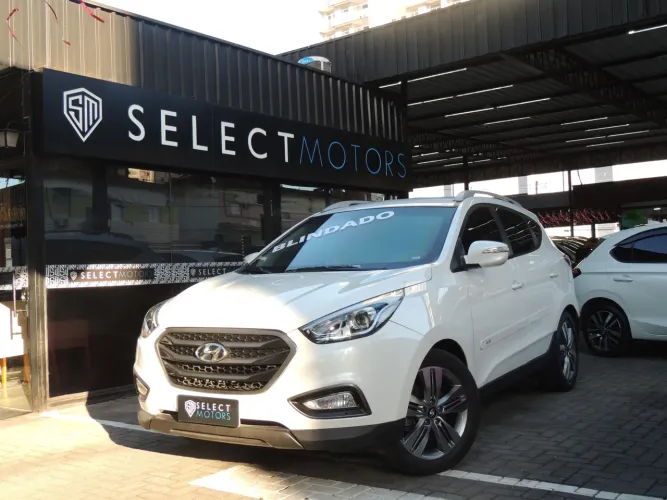 Hyundai IX35 2.0 16V 2WD Flex Aut. 2017