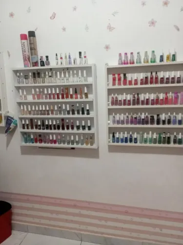 Expositor de esmalte