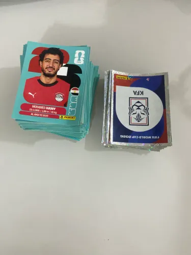 Figurinha da copa de 2026