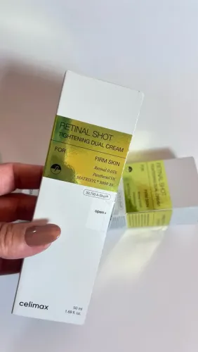 Lançamento Celimax Retinal Shot Tightening Dual Cream