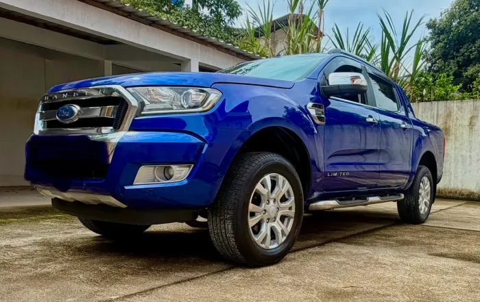 Ford Ranger Limited 2.5 16V 4X2 CD Flex 2017