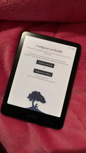 Kindle Colorsoft 12ª Geração (2024) bloqueado