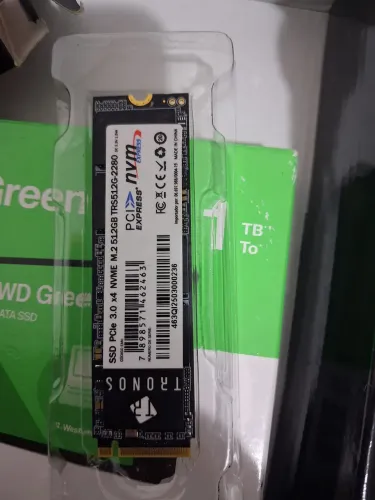 SATA NVMe M.2 512GB