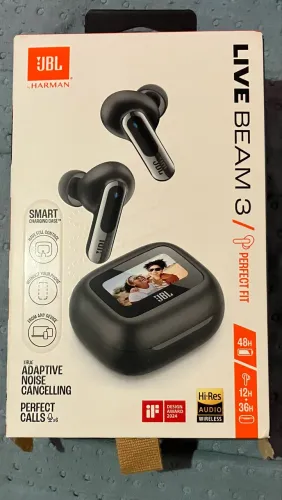 Fone jbl live beam 3