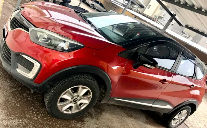 Renault Captur Life 1.6 16V Flex 5P Aut. 2019