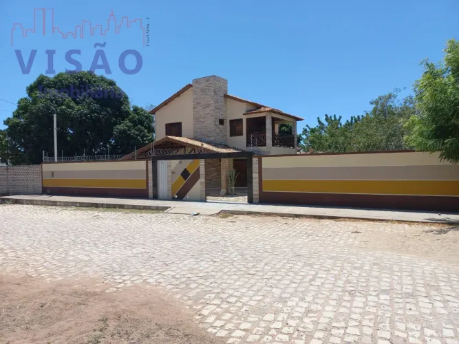 VENDE-SE EXCELENTE CASA EM GOVERNADOR DIX-SEPT ROSADO/RN