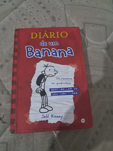 Diário de um Banana Volume 1 - Capa Dura