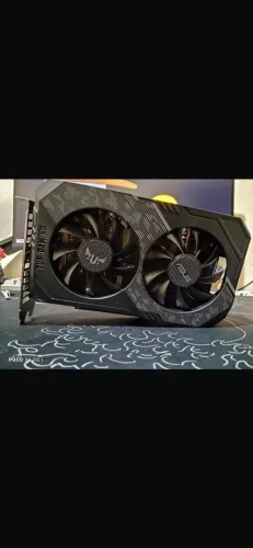 placa de video tuf gaming RTX 2060 6 gb