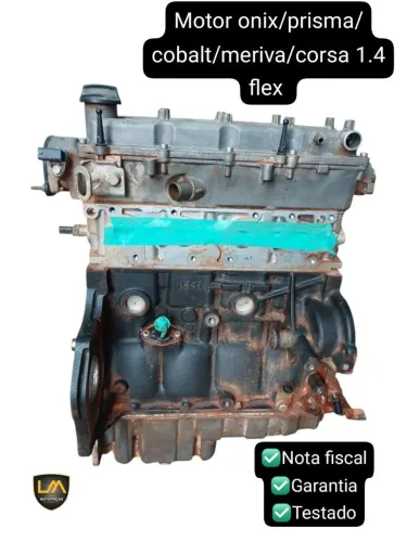 Motor onix prisma corsa 1.4 flex testado 