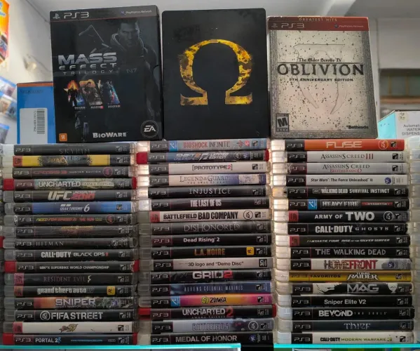 PS3/Seminovos PREÇOS VARIADOS (Entrega grátis na compra de três) conforme Localização