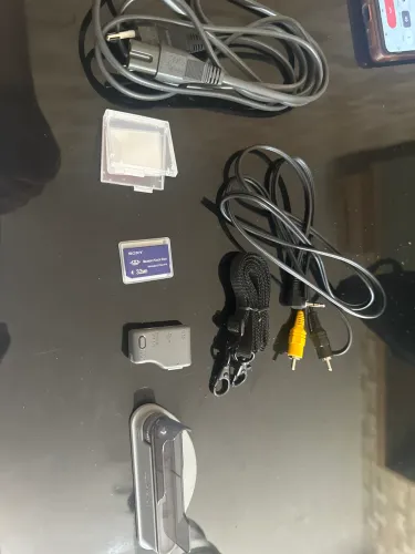 Kit para câmera digital Sony ou psp(PlayStation portátil) original