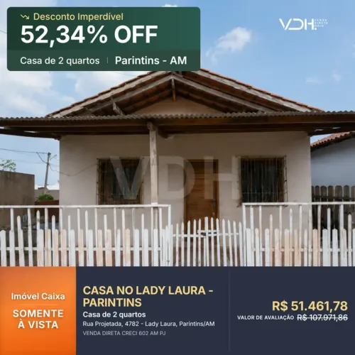 CASA NO LADY LAURA - PARINTINS