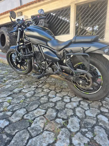 Vendo KAWASAKI eliminator 500