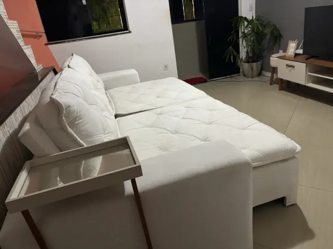 Sofá novinho Smarcaro de alta qualidade?