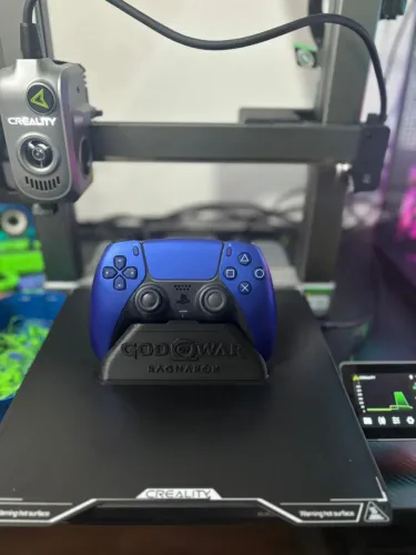 Controle PS5 + Suporte personalizado 