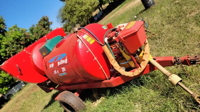 Pulverizador 2.000 L. para Seringueira. Pouquíssimo uso.