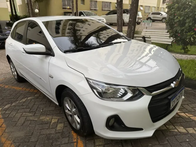 Chevrolet Onix Hatch LTZ 1.0 12V TB Flex Mec. 4P 2021