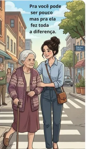 Cuidadora de idosos/Auxílio nas tarefas domésticas e organização.