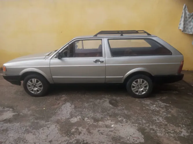 Volkswagen Parati GL 1.6 MI/ 1.6/ GLS/ Club 1.6 1991