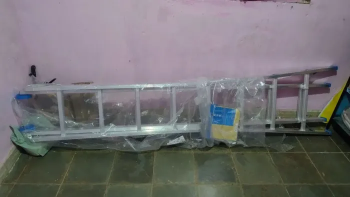 Escada Extensiva 2x8 Até 4,21 Metros NOVA