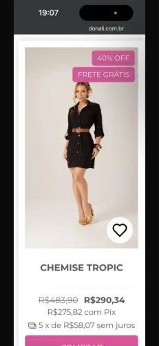 Vestido Donali