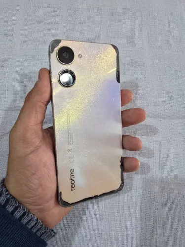 Smartphone Realme 10 com NFC - 128GB - 4+4 GB RAM - Tudo Funciona