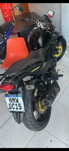 CB 300 zera, troco por carro volto no pix
