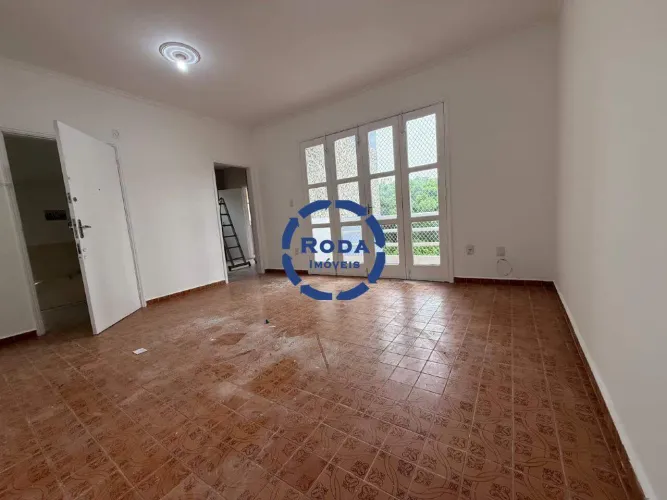 Apartamento residencial de 80 m² para aluguel no bairro Aparecida, em Santos