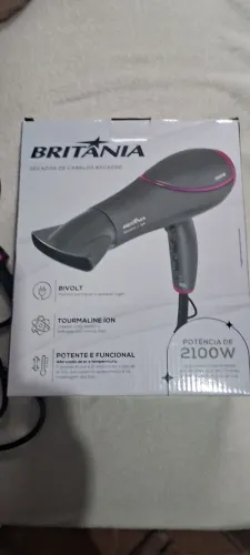 Secador"britania"seminovo 2100w