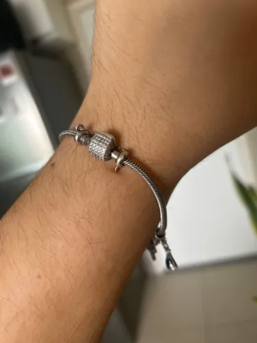 Pulseira Pandora original Vivara com caixa