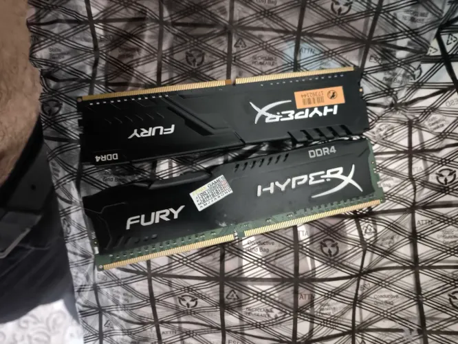 2x8gb ddr4 Fury
