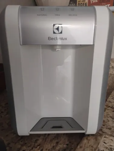 Purificador de água Electrolux!